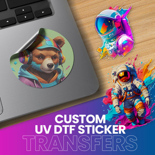 UV DTF Sticker Gang Sheet - UPLOAD A PRINT-READY FILE (Advanced Users)
